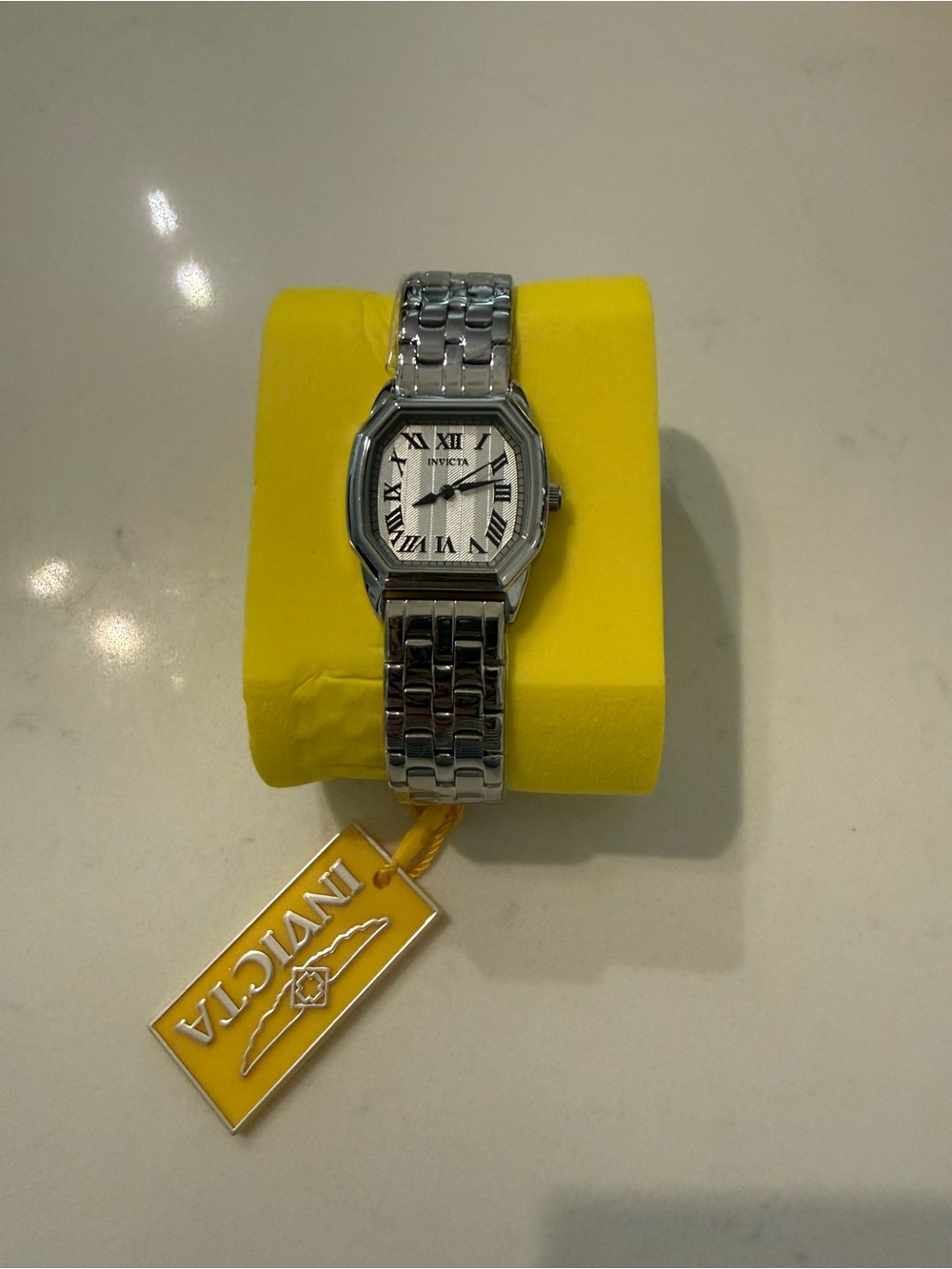 Invicta Wildflower Gelvyne 27mm SS Women's Watch